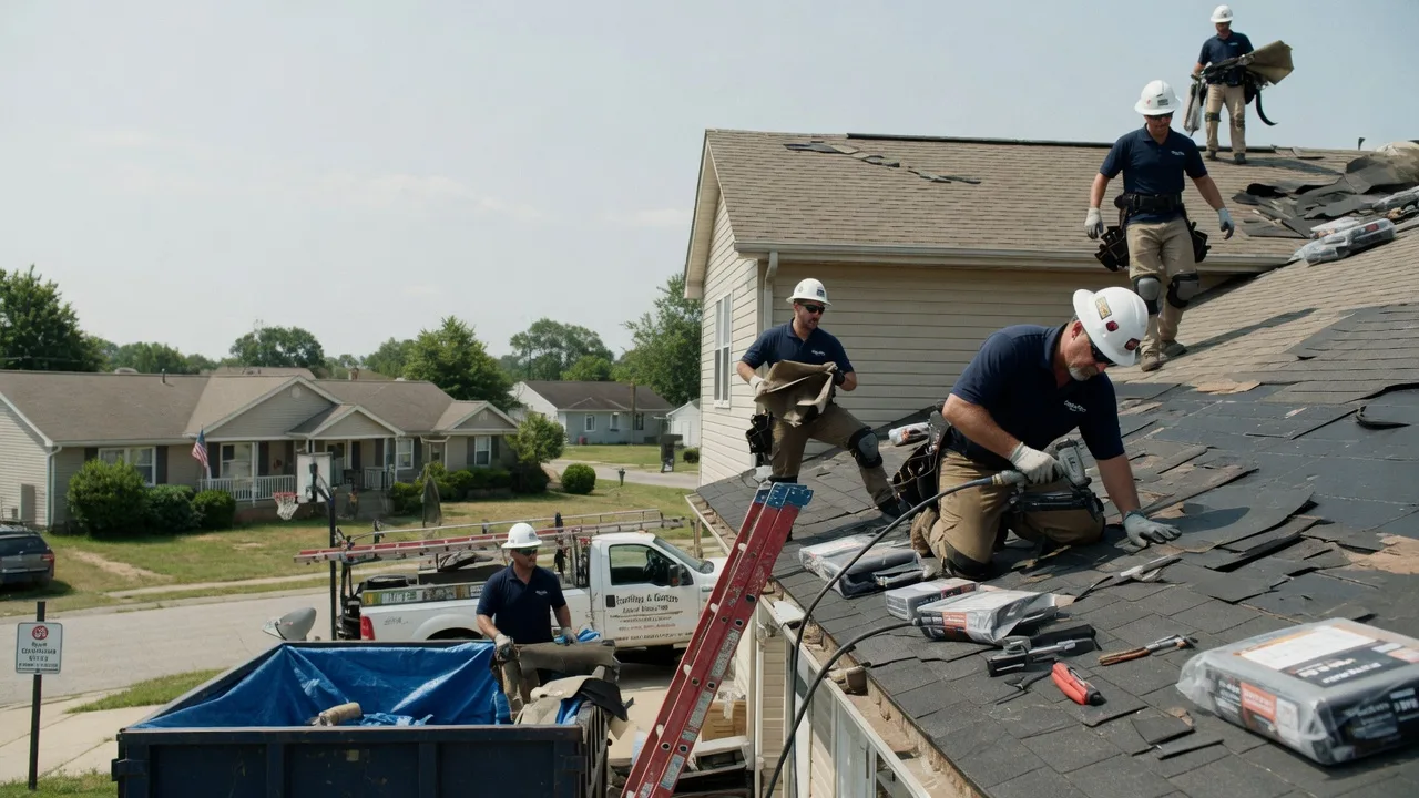 Roof Replacement in Glenburn, ME near me